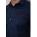 Сорочка чоловіча, колір синій
