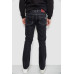 Джинси чоловічі демісезонні, колір чорний