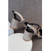 Босоніжки жіночі, колір сірий