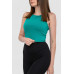 Топ жіночий, колір зелений Топ жіночий, колір зелений