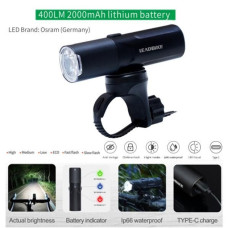 Велофара потужна LEADBIKE M02-OSRAM 400LM, Фара led для велосипеда, Фара велосипедна передня Велофара потужна LEADBIKE M02-OSRAM 400LM, Фара led для велосипеда, Фара велосипедна передня