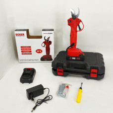 Секатор акумуляторний Boxer BX-9001 2 АКБ 24В Секатор акумуляторний Boxer BX-9001 2 АКБ 24В
