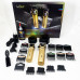 Набір VGR 2 в 1 V-001 V-977 GOLD, акумуляторна машинка для стрижки та триммер. Колір: золотий