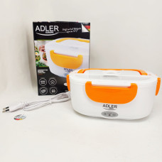 Ланч бокс з підігрівом Adler AD 4474 1.1л Orange Ланч бокс з підігрівом Adler AD 4474 1.1л Orange