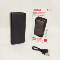 Повербанк 30000mAh POWER BANK BOROFONE BJ38B J80B з функцією швидкого заряджання
