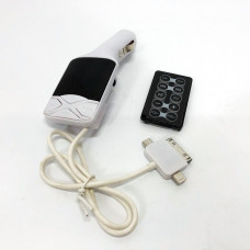 Автомобільний FM Трансмітер модулятор CM I19A SD/Usb, Фм трансмітер модулятор блютуз в прикурювач Автомобільний FM Трансмітер модулятор CM I19A SD/Usb, Фм трансмітер модулятор блютуз в прикурювач