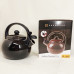 Емальований чайник Edenberg EB-12609 2.2л зі свистком Black