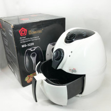 Аерофритниця Мультипіч Аерогриль Domotec MS-3220 1300Вт 4.5л Безмасляна з Таймером White