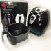 Аерофритниця Мультипіч Аерогриль Domotec MS-3220 1300Вт 4.5л Безмасляна з Таймером Black