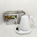 Електрочайник Adler AD 1349 1Л 900Вт Gooseneck з точним контролем температури White