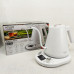 Електрочайник Adler AD 1349 1Л 900Вт Gooseneck з точним контролем температури White