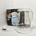 Чайник електричний Adler AD 1274 1.7л 2200Вт пластиковий з автоматичним вимкненням White