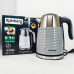 Чайник електричний Rainberg RB-2315 1.8л 2200Вт Gray
