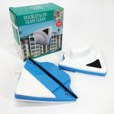 Щітка магнітна для миття скла з двох сторін Doublefaced Glass Clean Щітка магнітна для миття скла з двох сторін Doublefaced Glass Clean