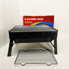 Мангал складаний 36х28х20см BBQ для барбекю