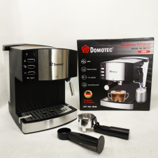 Рожкова кавомашина кавоварка Domotec MS-113 1.6л 15 Бар 850Вт