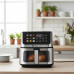 Аерофритюрка Domotec Air Fryer MS-3224 сенсорне управління 12л 4500Вт Аерофритюрка Domotec Air Fryer MS-3224 сенсорне управління 12л 4500Вт