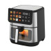 Аерофритюрка Domotec Air Fryer MS-3224 сенсорне управління 12л 4500Вт Аерофритюрка Domotec Air Fryer MS-3224 сенсорне управління 12л 4500Вт