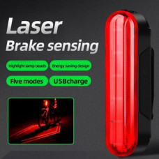 Велосипедний ліхтар акумуляторний LEADBIKE LD80-6LED з лазерною розміткою ліхтар, Ліхтар стоп Велосипедний ліхтар акумуляторний LEADBIKE LD80-6LED з лазерною розміткою ліхтар, Ліхтар стоп