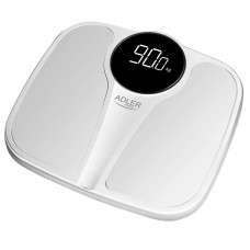 Ваги для підлоги Adler AD 8172w 180кг White Ваги для підлоги Adler AD 8172w 180кг White