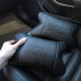 Набір авто подушок Skoda з натуральної шкіри + брелок, Автоподушка на підголовник Набір авто подушок Skoda з натуральної шкіри + брелок, Автоподушка на підголовник