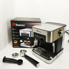 Кавоварка кавоварка Domotec MS-136 1.6л 850Вт 15 Бар