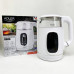Чайник електричний Adler AD 1305 1.7Л 2200Вт White Silver