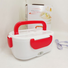 Ланч бокс електричний з підігрівом Lunch Heater 220V Pro, контейнер для їжі з відсіками Red Ланч бокс електричний з підігрівом Lunch Heater 220V Pro, контейнер для їжі з відсіками Red