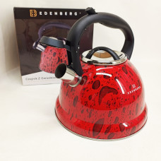 Чайник із свистком Edenberg EB-1990 3л Red