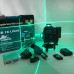 Рівень лазерний лінійний нівелір акумуляторний Laser 4D, 16 ліній, робоча відстань 30м, у валізі Рівень лазерний лінійний нівелір акумуляторний Laser 4D, 16 ліній, робоча відстань 30м, у валізі