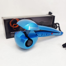 Щипці BALALISI Perfect Curl спіральна плойка для завивки волосся, міні плойка гофре, стайлер для укладання Blue