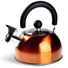 Чайник Edenberg EB-1346 із нержавіючої сталі зі свистком 2.5л Orange